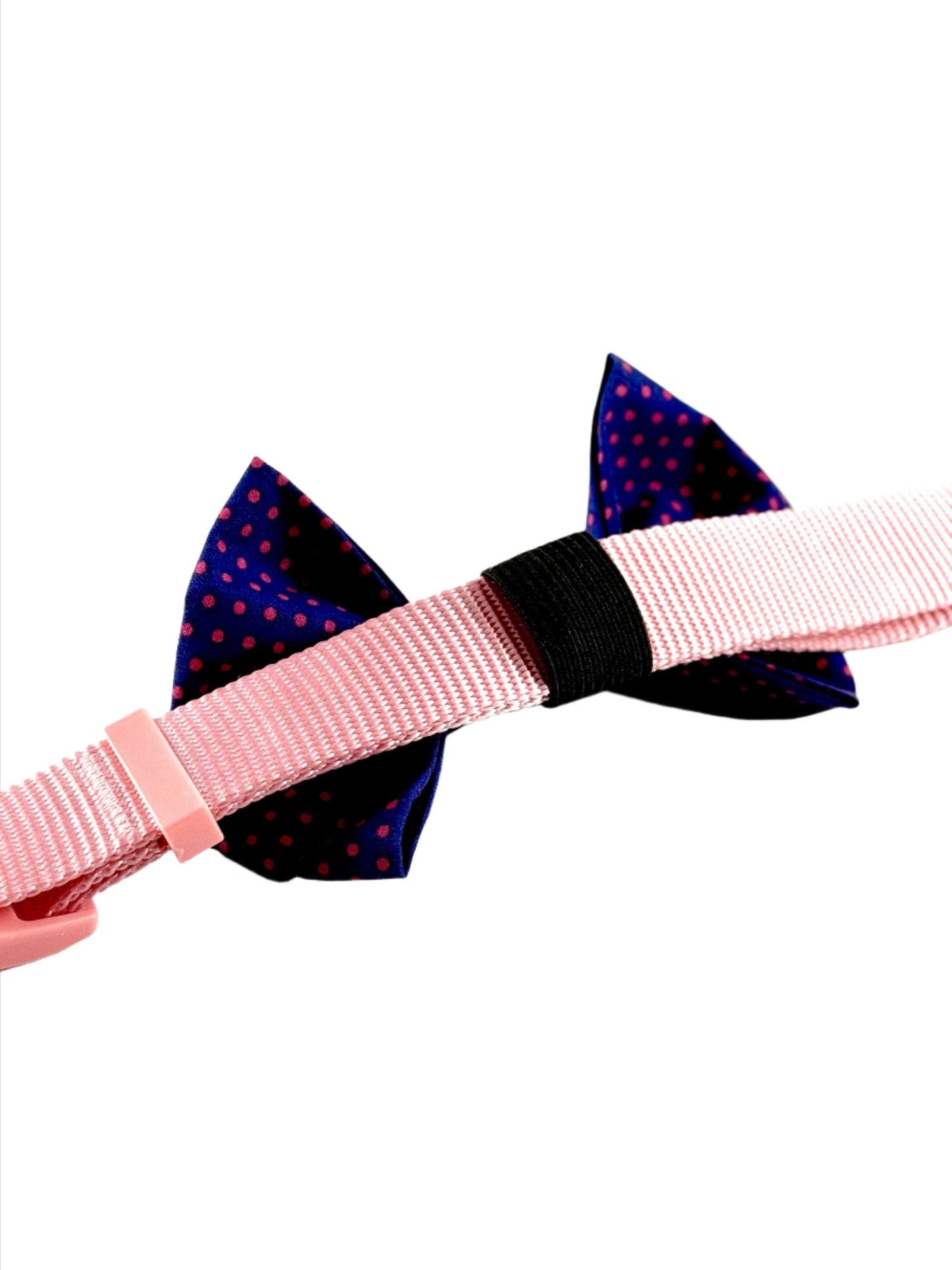 Navy Pawlka Dot