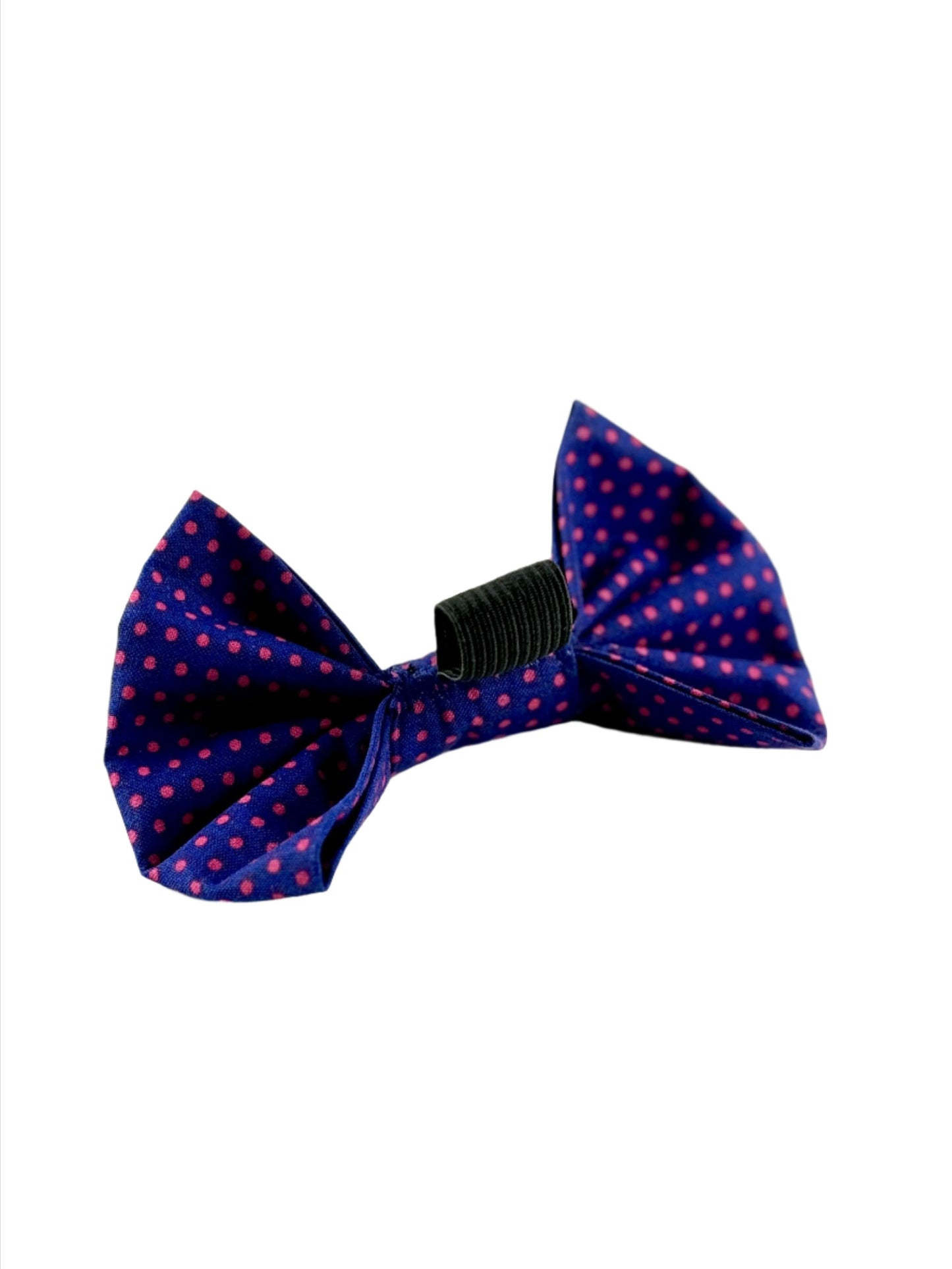 Navy Pawlka Dot
