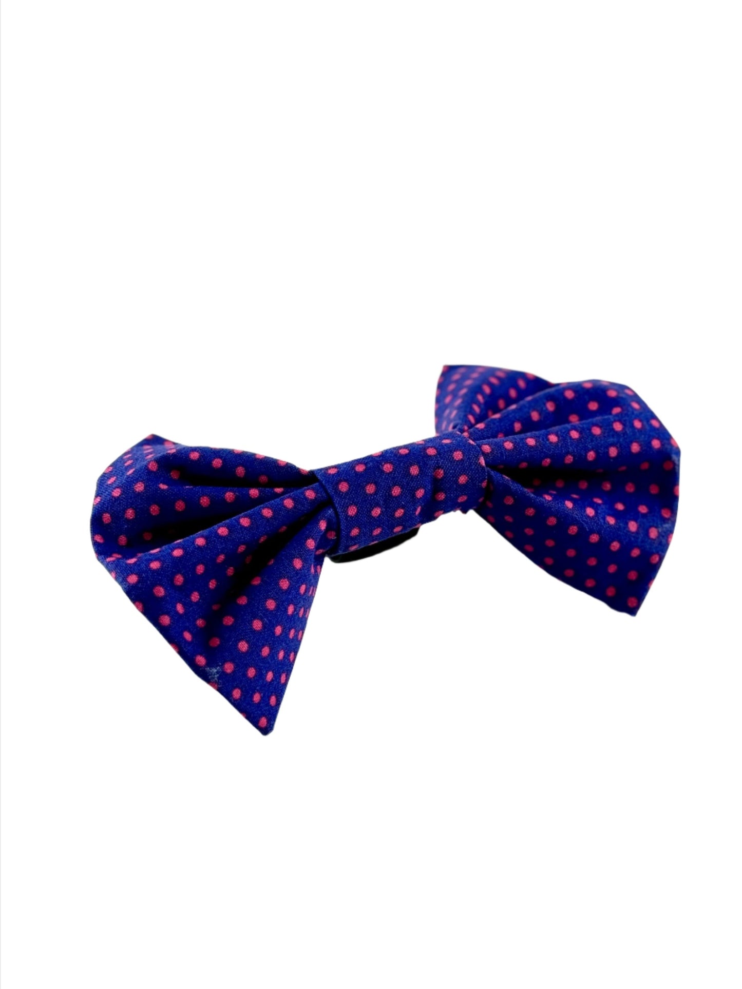 Navy Pawlka Dot