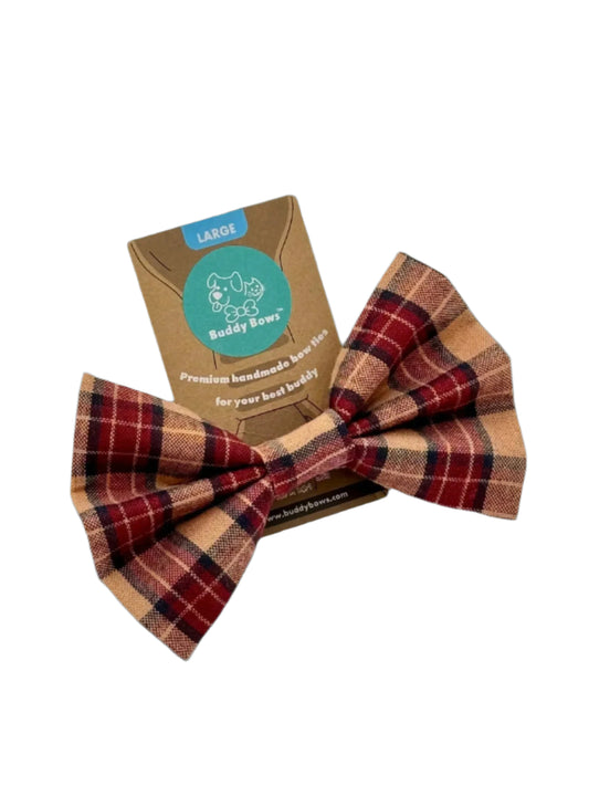 Brown Tartan