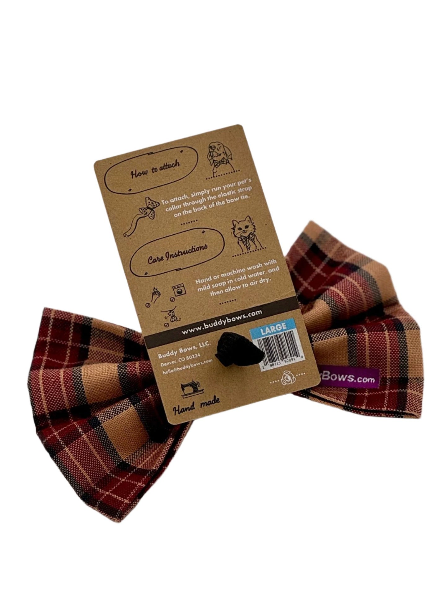Brown Tartan