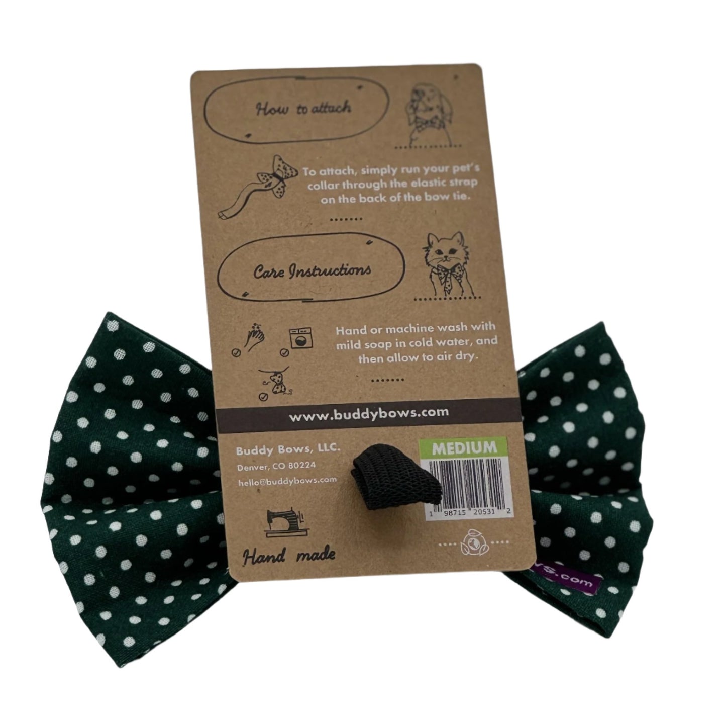 Green Pawlka Dot