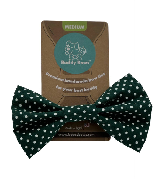 Green Pawlka Dot