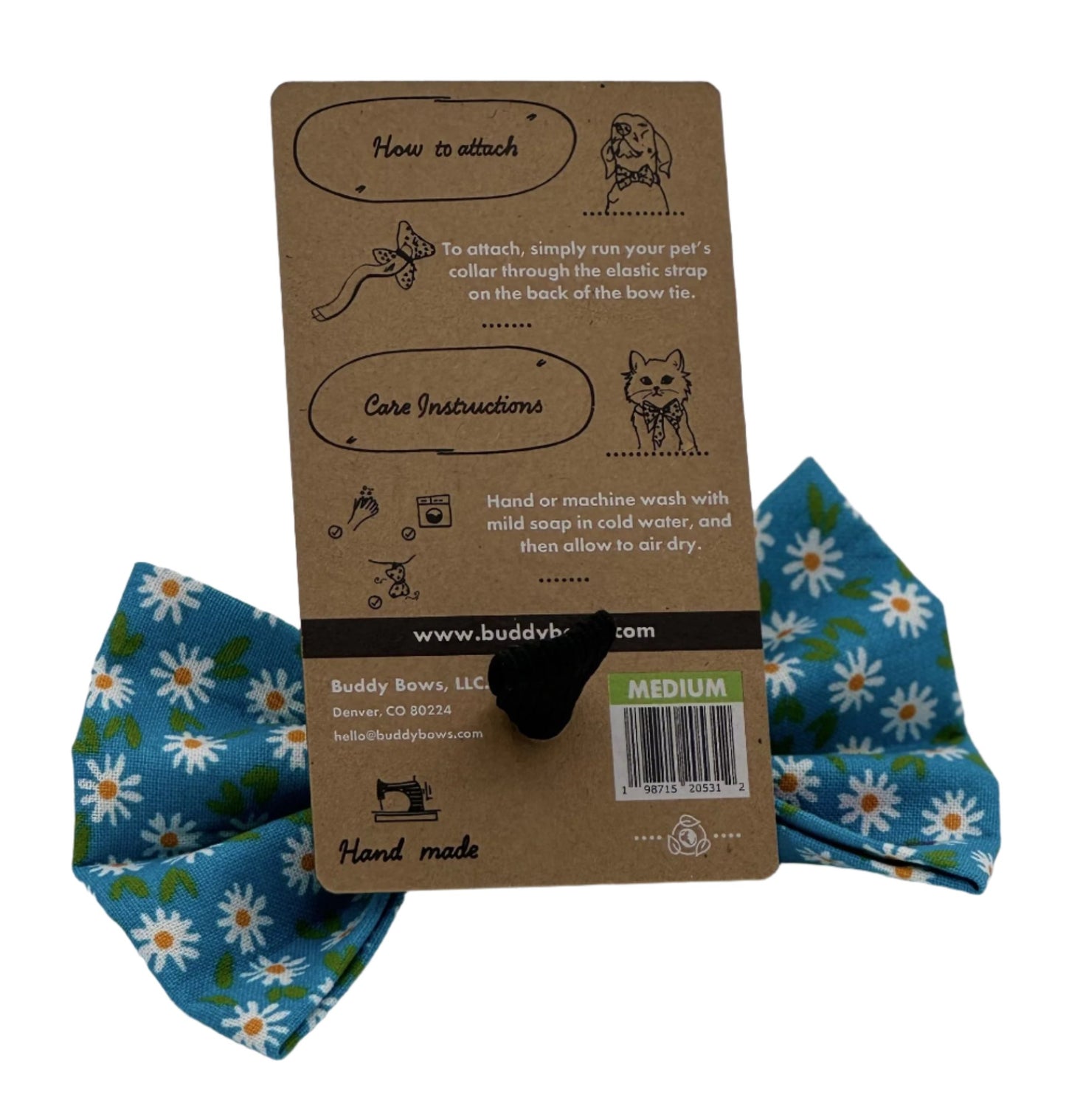 Light Blue Daisy Dreams