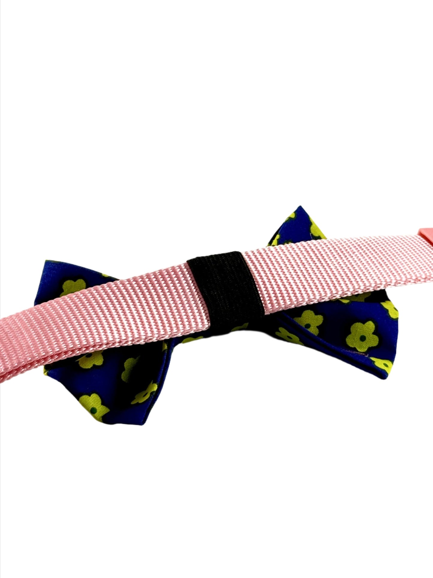 Navy & Lime Flower Power