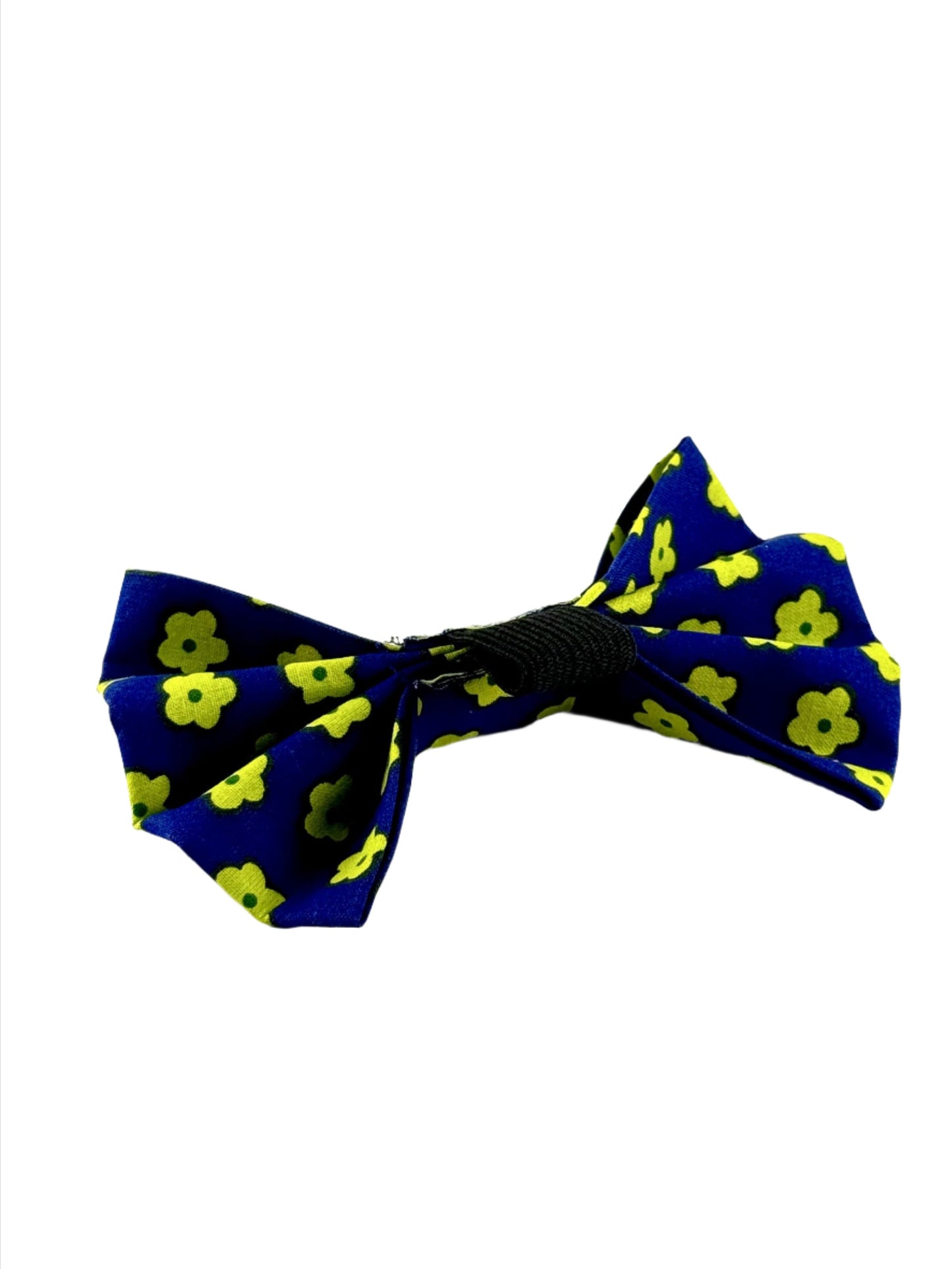 Navy & Lime Flower Power