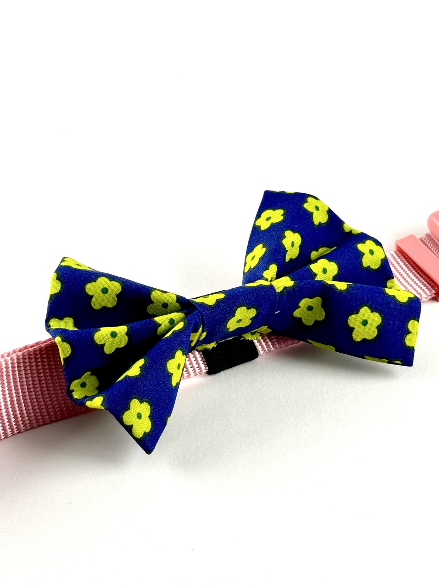 Navy & Lime Flower Power