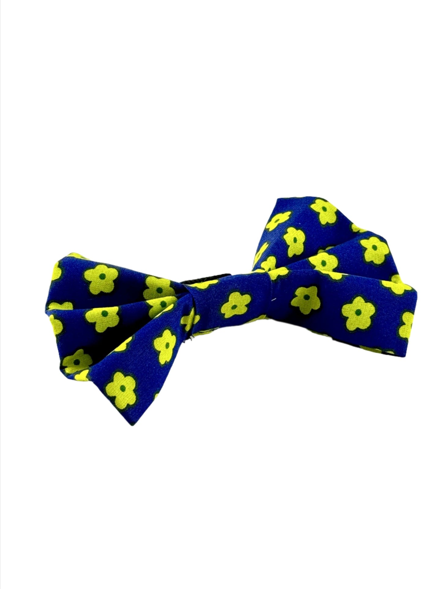 Navy & Lime Flower Power
