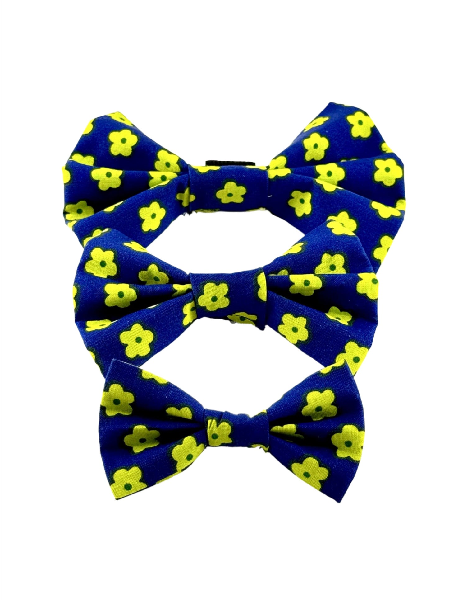 Navy & Lime Flower Power