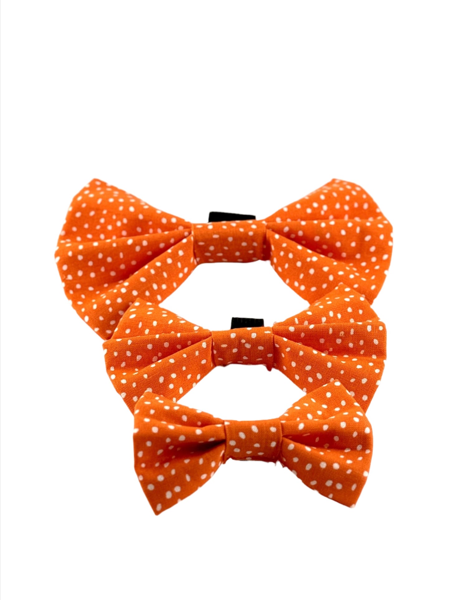 Orange Pawlka Dot