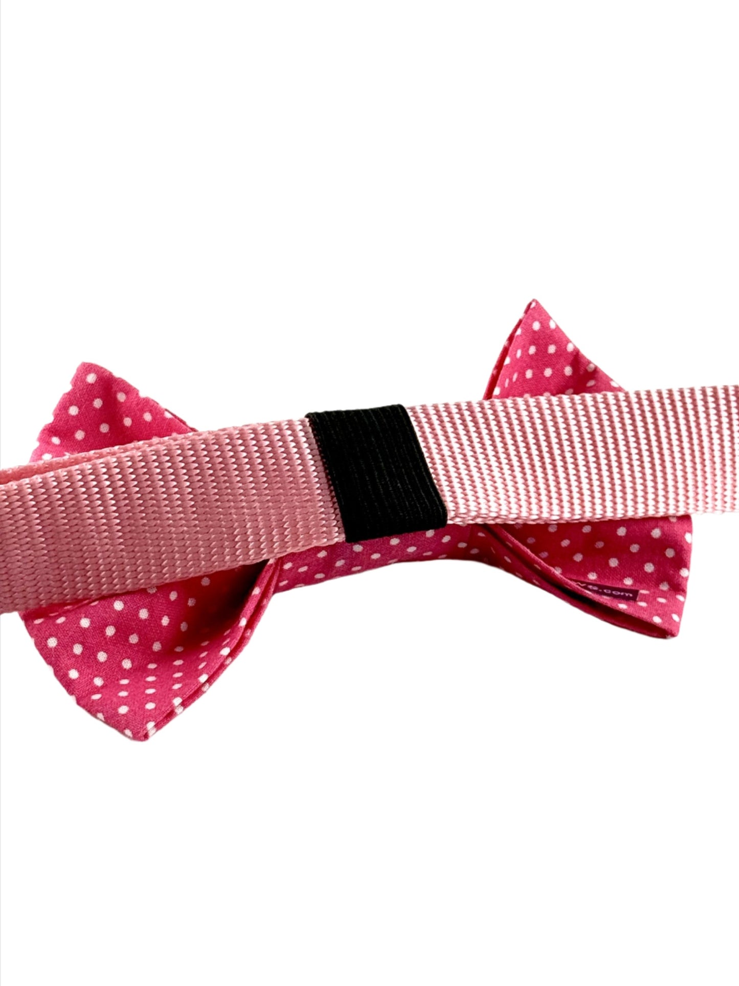 Pink Pawlka Dot