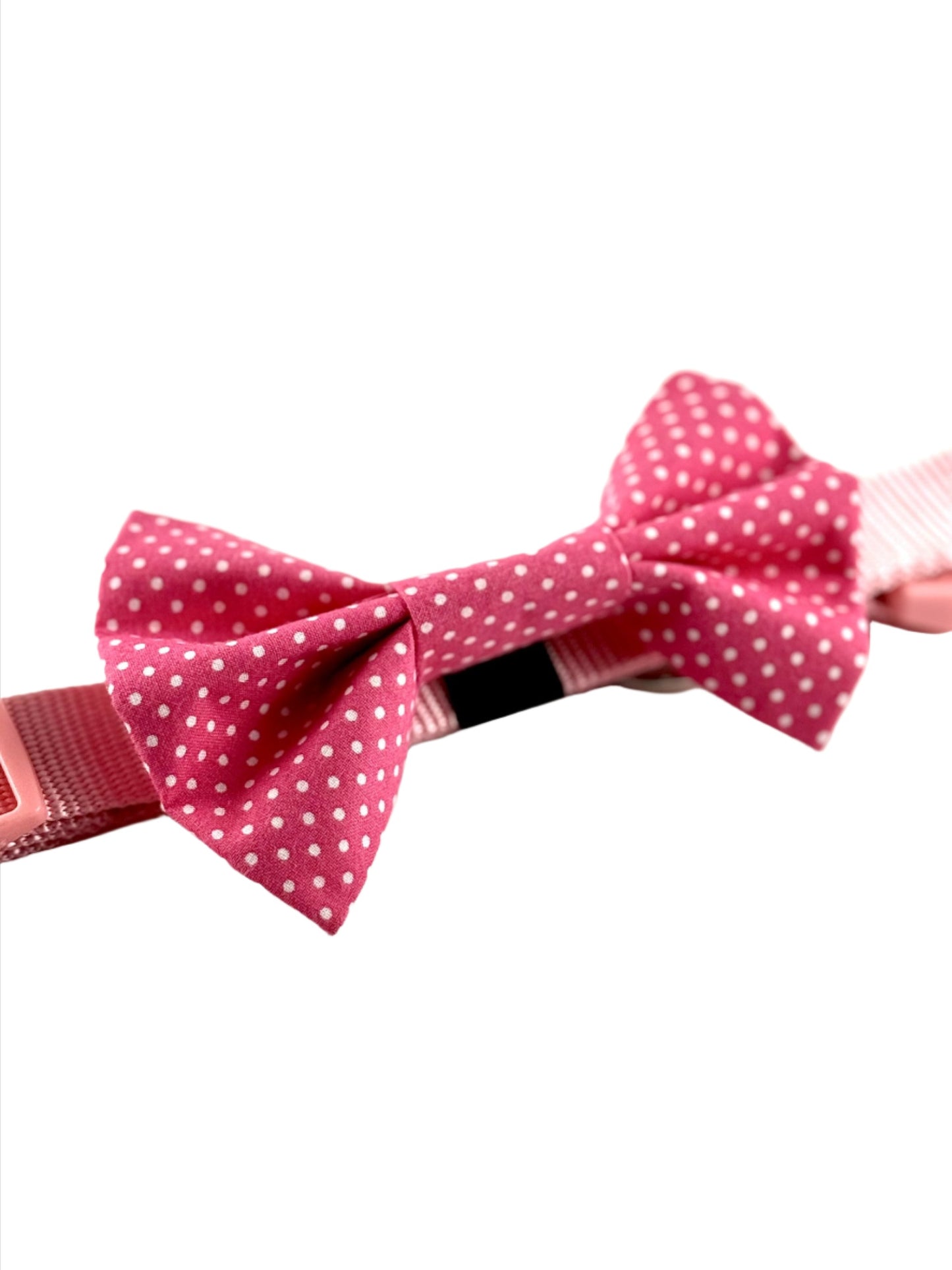 Pink Pawlka Dot