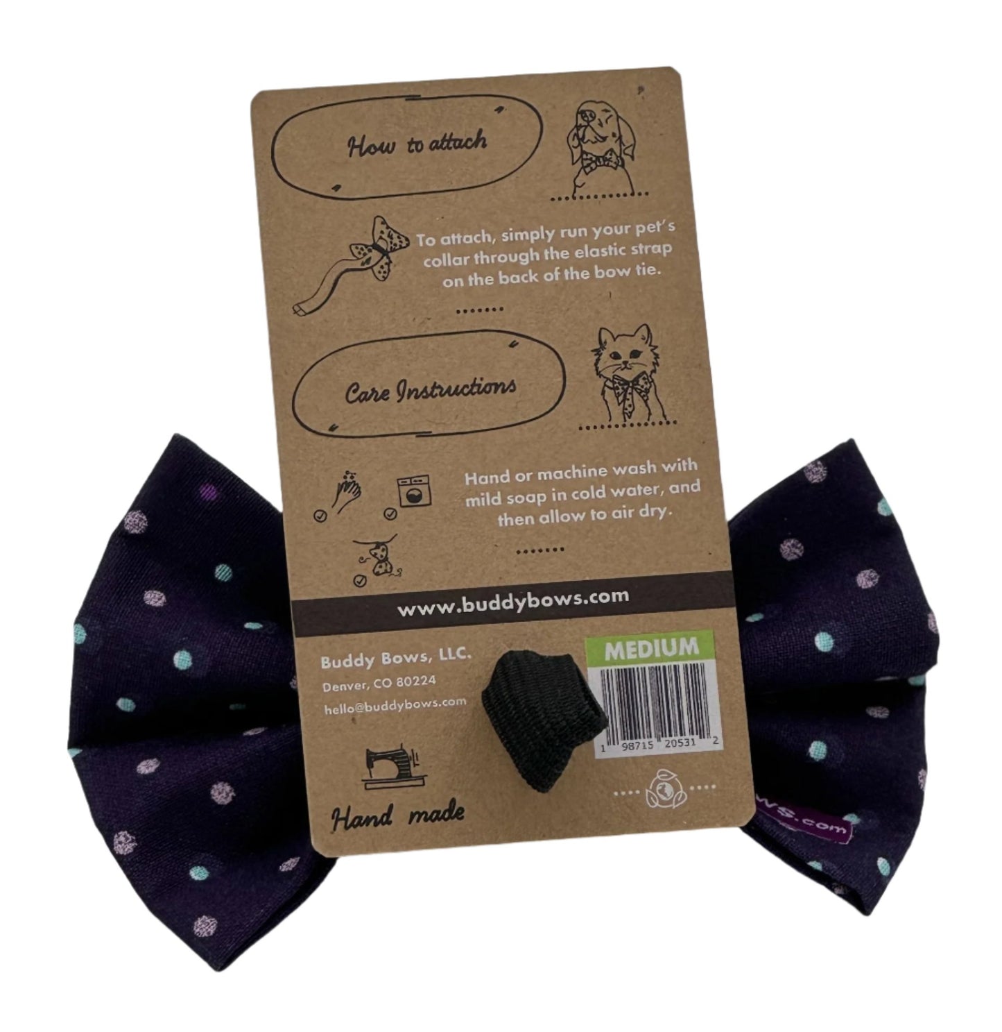 Purple Confetti