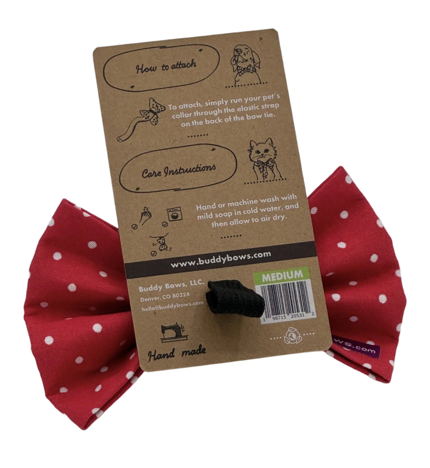 Red Pawlka Dot
